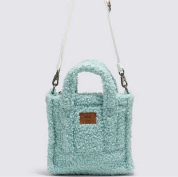Vans Mist Blue Fur tote - Picture 1 of 3